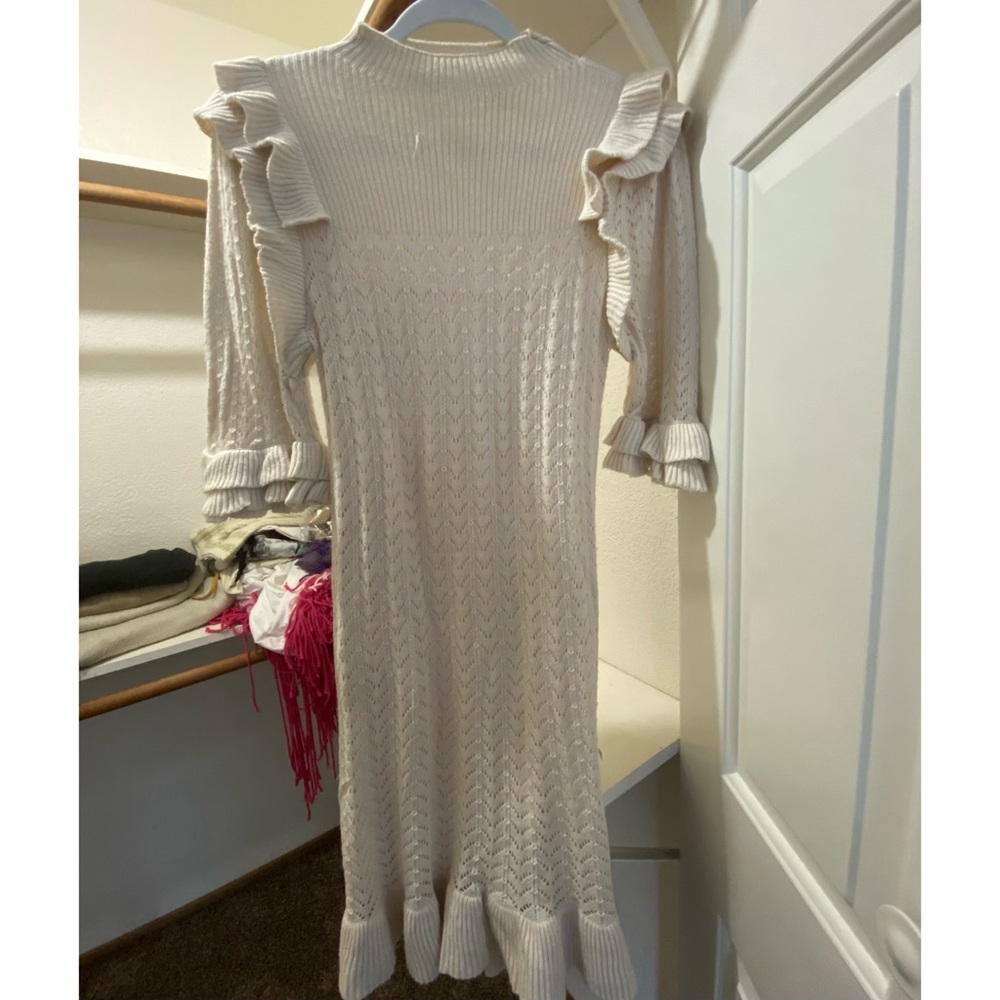 Happy Nature sweater dress